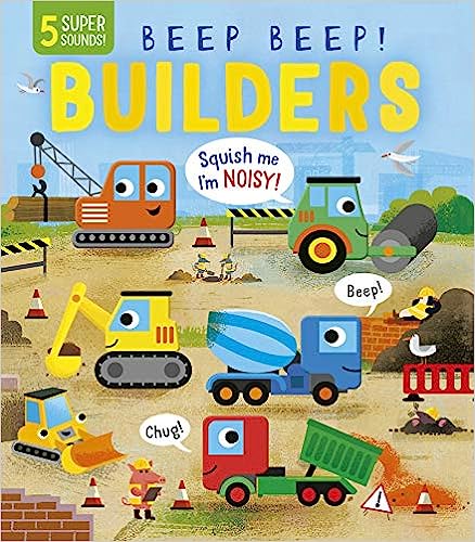 Hardie Grant BooksBeep Beep! Builders Board book #same day gift delivery melbourne#