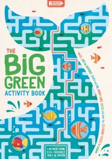 Hardie Grant BooksBig Green Activity Book #same day gift delivery melbourne#