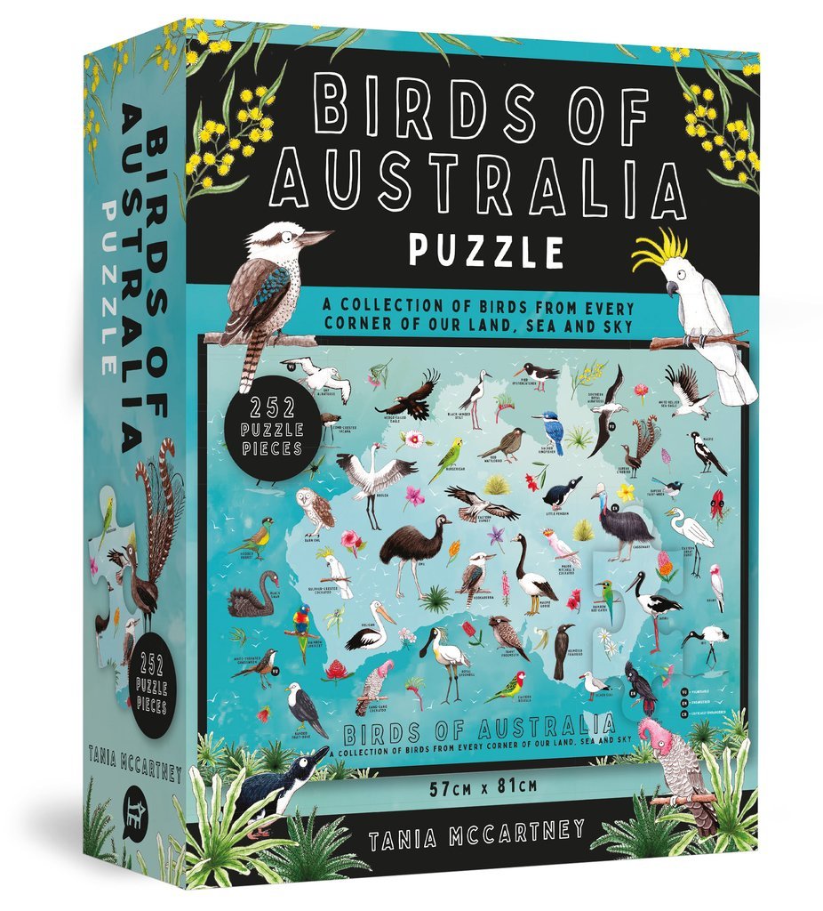 Hardie Grant BooksBirds of Australia Puzzle #same day gift delivery melbourne#
