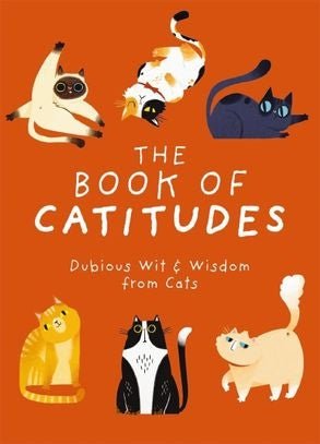 Hardie Grant BooksBook of Catitudes: Dubious Wit & Wisdom From Cats #same day gift delivery melbourne#