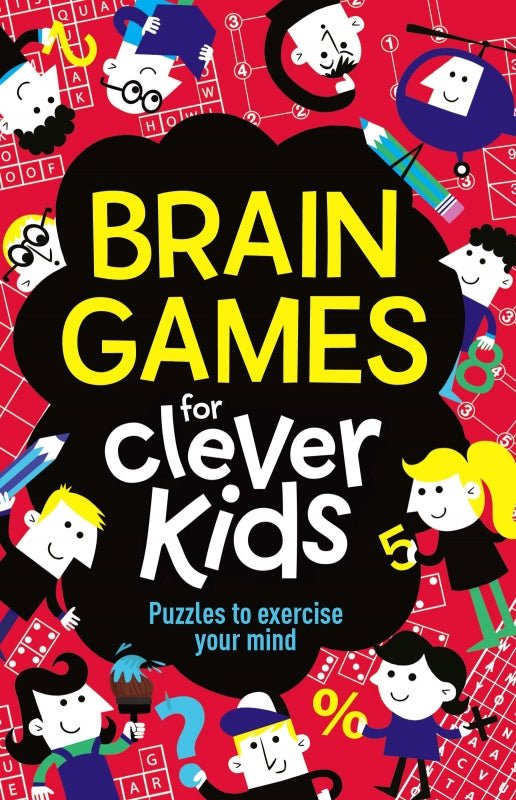 Hardie Grant BooksBrain Games For Clever Kids® #same day gift delivery melbourne#