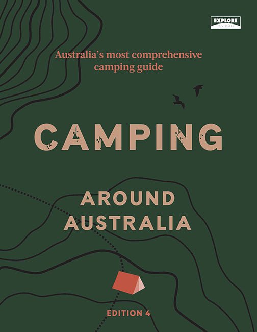 Hardie Grant BooksCamping Around Australia 4th Edition #same day gift delivery melbourne#