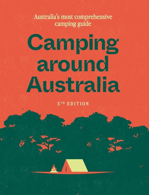 Hardie Grant BooksCamping around Australia 5th edition #same day gift delivery melbourne#