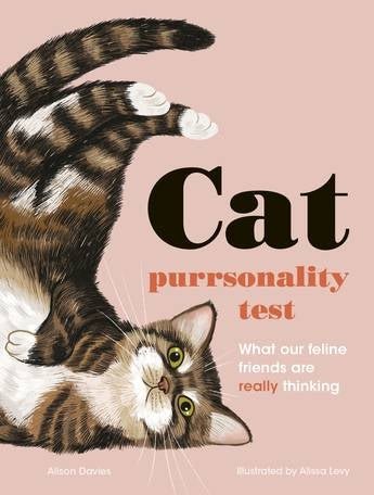 Hardie Grant BooksCat Purrsonality Test: What Our Feline Friends Are Really Thinking #same day gift delivery melbourne#
