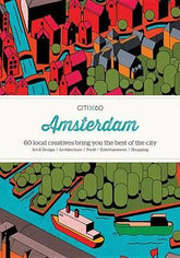 Hardie Grant BooksCity Guide - Amsterdam Book #same day gift delivery melbourne#