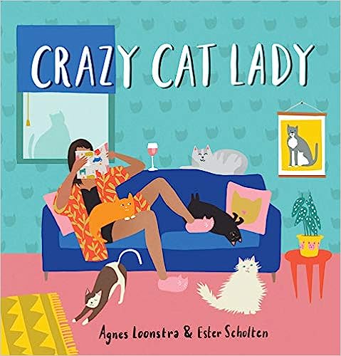 Hardie Grant BooksCrazy Cat Lady Hardcover #same day gift delivery melbourne#
