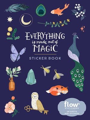 Hardie Grant BooksEverything Is Made Out of Magic Sticker Book #same day gift delivery melbourne#