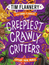 Hardie Grant BooksExplore Your World: Creepiest Crawly Critters #same day gift delivery melbourne#