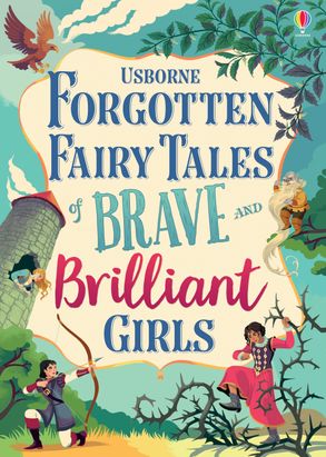 Hardie Grant BooksForgotten Fairytales of Brave and Brilliant Girls #same day gift delivery melbourne#
