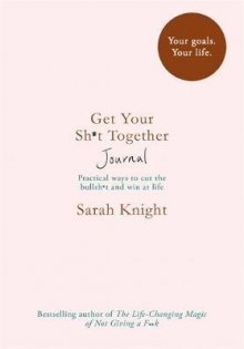 Hardie Grant BooksGet Your Sh*t Together Journal #same day gift delivery melbourne#