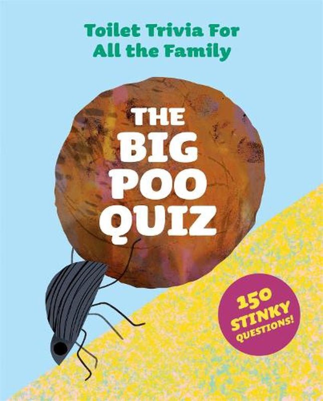 Hardie Grant BooksGreat Big Poo Quiz #same day gift delivery melbourne#