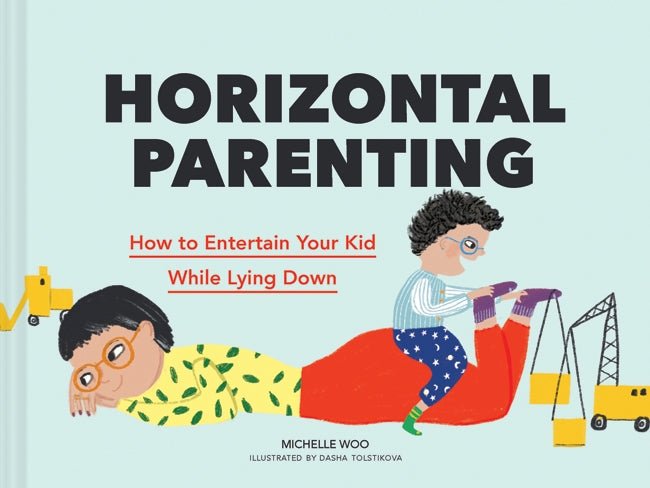 Hardie Grant BooksHorizontal Parenting #same day gift delivery melbourne#