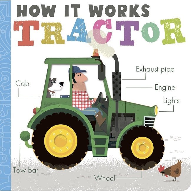 Hardie Grant BooksHow it Works: Tractor #same day gift delivery melbourne#