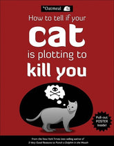 Hardie Grant BooksHow to Tell If Your Cat Is Plotting to Kill You #same day gift delivery melbourne#