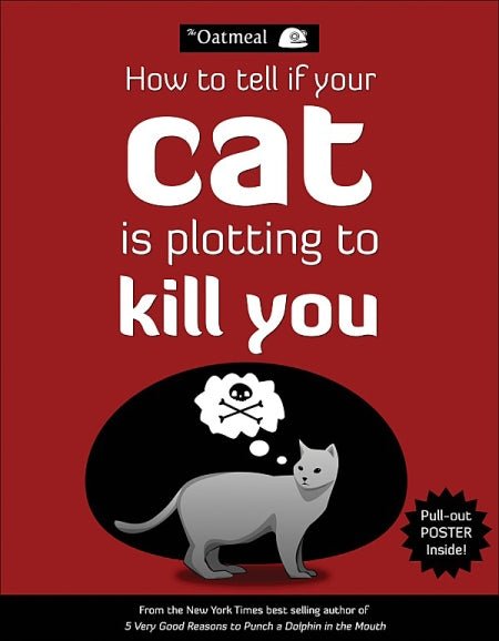Hardie Grant BooksHow to Tell If Your Cat Is Plotting to Kill You #same day gift delivery melbourne#