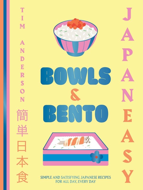 Hardie Grant BooksJapanEasy Bowls & Bento #same day gift delivery melbourne#