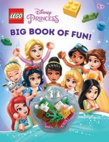 Hardie Grant BooksLEGO DISNEY PRINCESS: BIG BOOK OF FUN! #same day gift delivery melbourne#