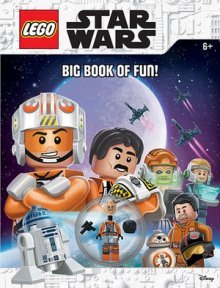 Hardie Grant BooksLEGO STAR WARS: BIG BOOK OF FUN! #same day gift delivery melbourne#