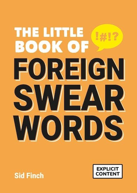 Hardie Grant BooksLittle Book of Foreign Swear Words #same day gift delivery melbourne#