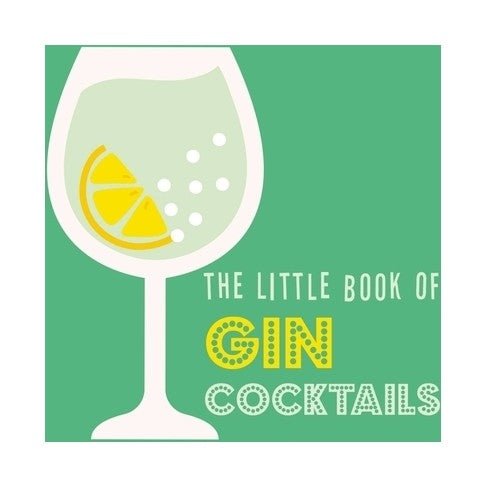 Hardie Grant BooksLittle Book of Gin Cocktails #same day gift delivery melbourne#