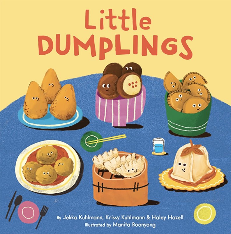Hardie Grant BooksLittle Dumplings #same day gift delivery melbourne#
