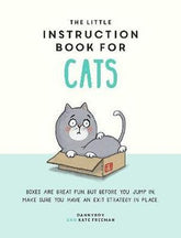 Hardie Grant BooksLittle Instruction Book for Cats #same day gift delivery melbourne#