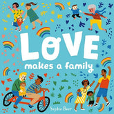 Hardie Grant BooksLove Makes a Family #same day gift delivery melbourne#