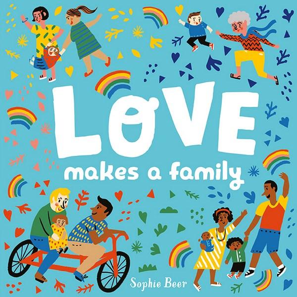 Hardie Grant BooksLove Makes a Family #same day gift delivery melbourne#