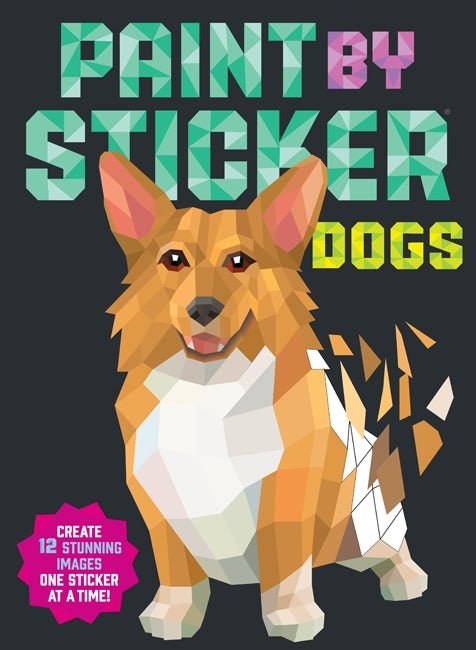 Hardie Grant BooksPaint by Sticker: Dogs #same day gift delivery melbourne#