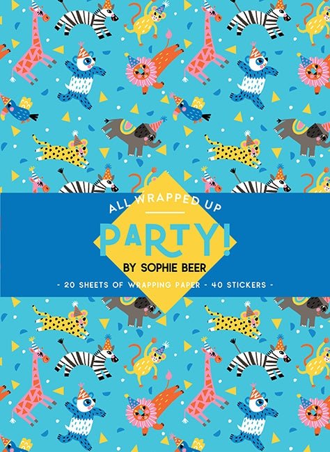 Hardie Grant BooksParty! by Sophie Beer #same day gift delivery melbourne#