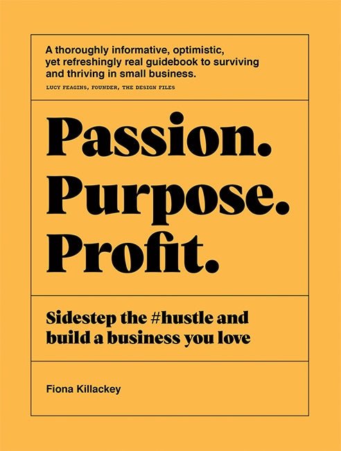 Hardie Grant BooksPassion Purpose Profit #same day gift delivery melbourne#
