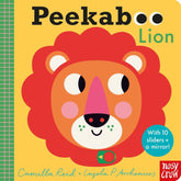 Hardie Grant Books Peekaboo Lion #same day gift delivery melbourne#