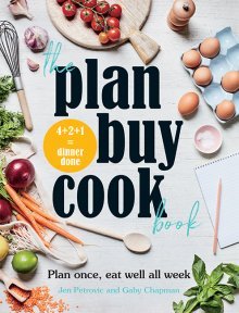 Hardie Grant BooksPlan Buy Cook Book #same day gift delivery melbourne#