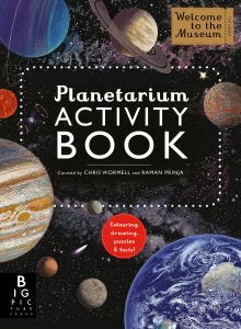 Hardie Grant BooksPlanetarium Activity Book #same day gift delivery melbourne#