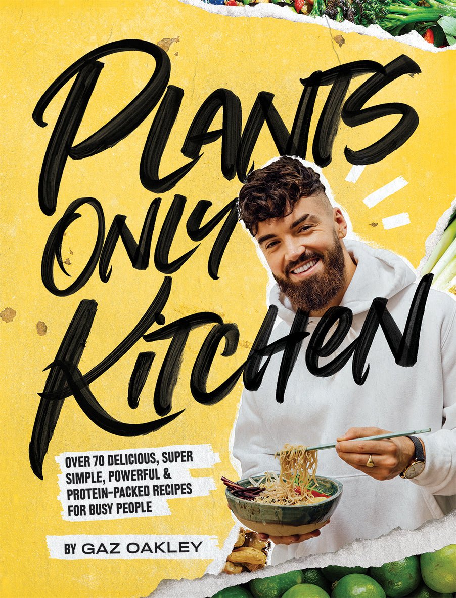 Plants Only Kitchen by Gaz Oakley