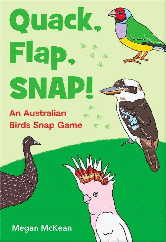 Quack, Flap, Snap! An Australian Birds Snap Novelty