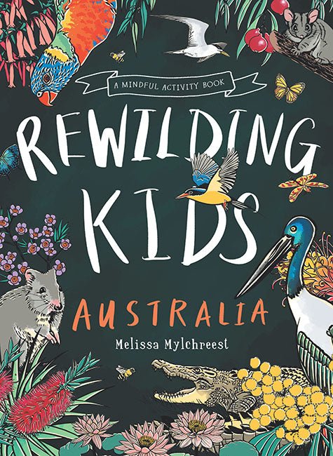 Hardie Grant BooksRewilding Kids Australia #same day gift delivery melbourne#