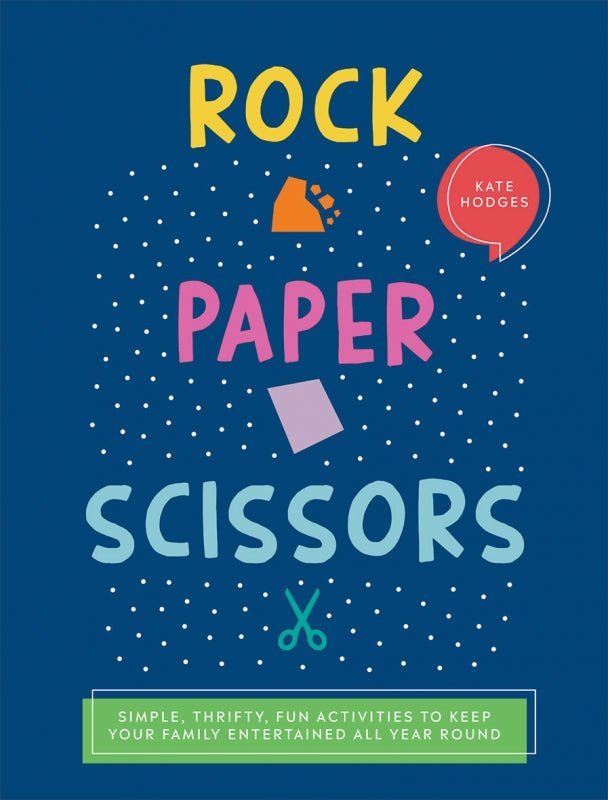 Hardie Grant BooksRock, Paper, Scissors #same day gift delivery melbourne#