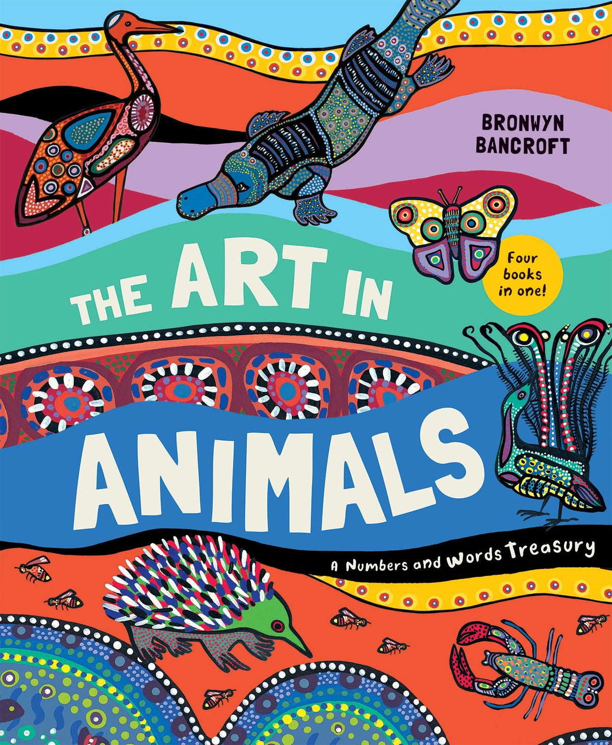 Hardie Grant BooksThe Art in Animals: A Numbers and Words Treasury #same day gift delivery melbourne#