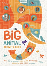 Hardie Grant BooksThe Big Animal Activity Book #same day gift delivery melbourne#