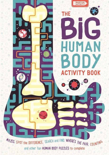 Hardie Grant BooksThe Big Human Body Activity Book #same day gift delivery melbourne#