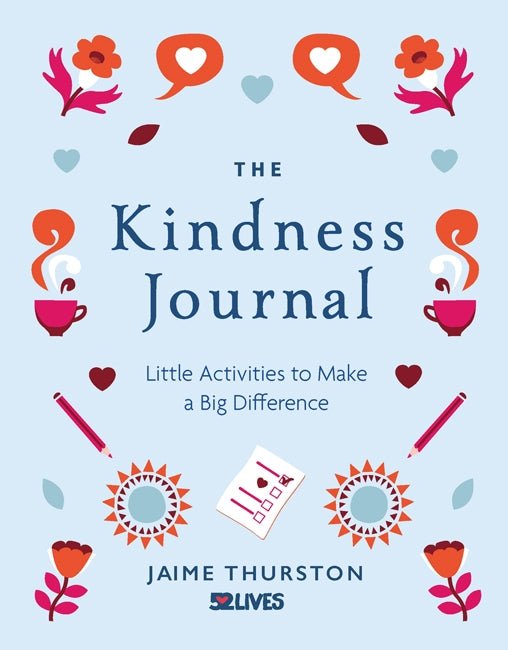 Hardie Grant BooksThe Kindness Journal #same day gift delivery melbourne#
