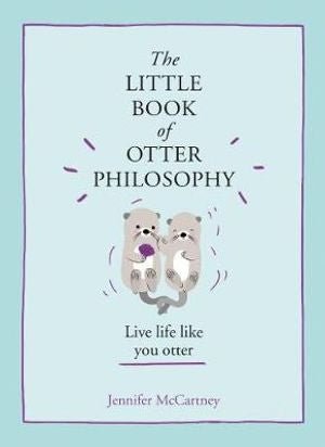Hardie Grant BooksThe Little Book of Otter Philosophy #same day gift delivery melbourne#