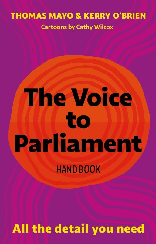 Hardie Grant BooksThe Voice to Parliament Handbook #same day gift delivery melbourne#