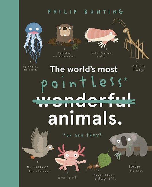Hardie Grant BooksThe World's Most Pointless Animals #same day gift delivery melbourne#