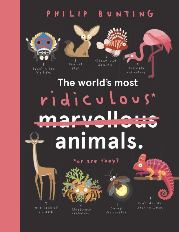 Hardie Grant BooksThe World’s Most Ridiculous Animals #same day gift delivery melbourne#