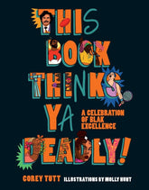 Hardie Grant BooksThis Book Thinks Ya Deadly! #same day gift delivery melbourne#