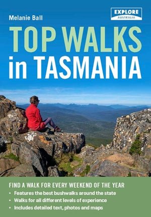 Hardie Grant BooksTop Walks in Tasmania #same day gift delivery melbourne#