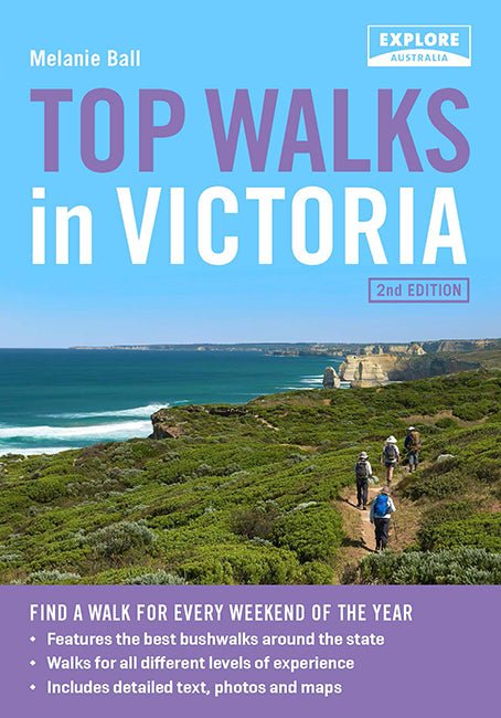 Hardie Grant BooksTop Walks in Victoria, 2nd Edition #same day gift delivery melbourne#