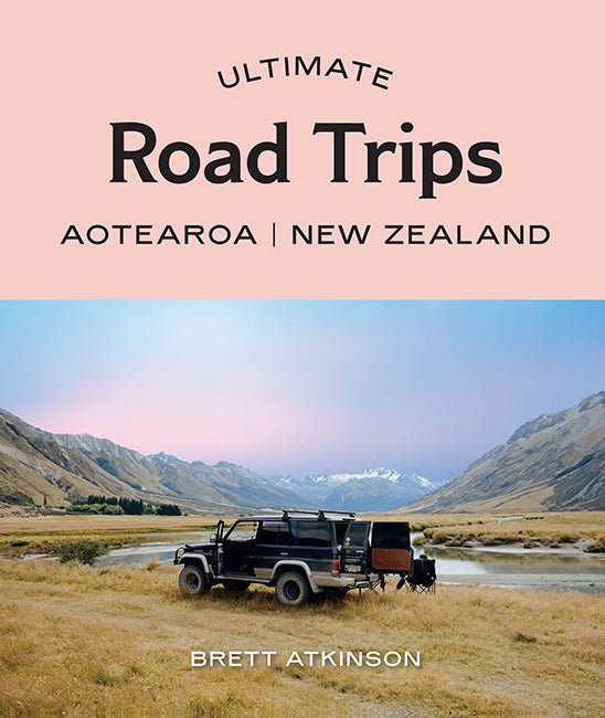 Hardie Grant BooksUltimate Road Trips: Aotearoa New Zealand #same day gift delivery melbourne#